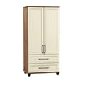 Moderne kast met dubbele deuren en lades**